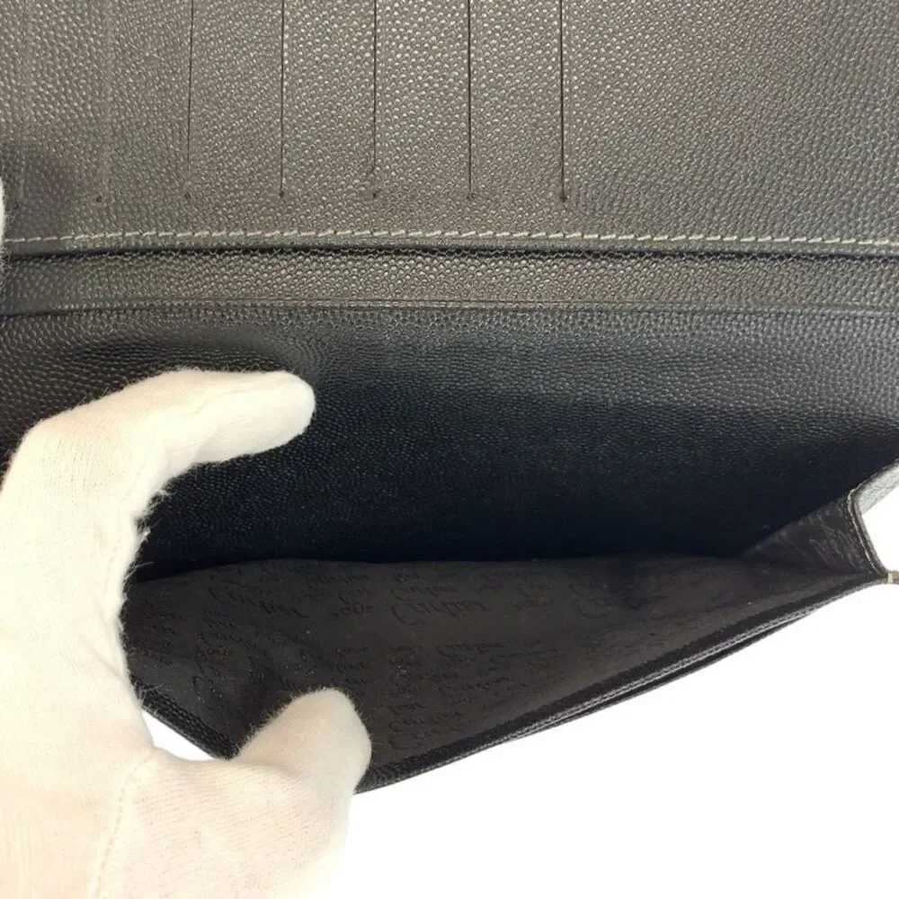 Cartier Santos Leather Long Wallet